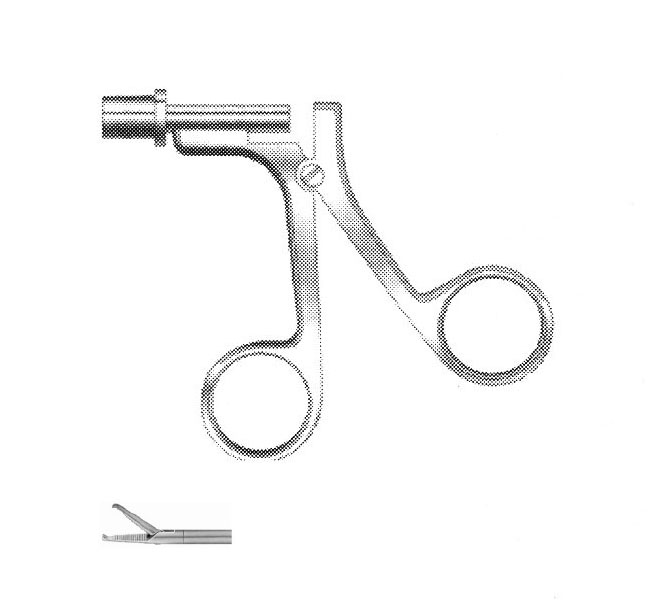 MANHES KAVRAMA FORSEPS ÇAP  10 MM